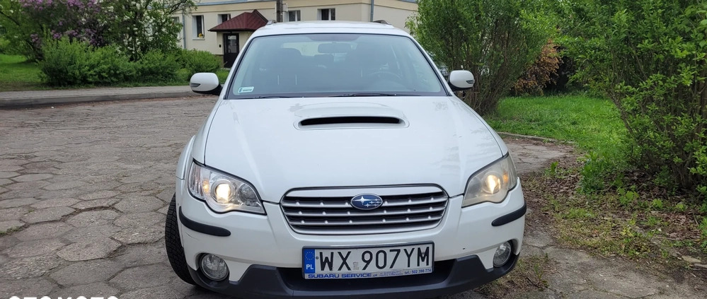 Subaru Outback cena 8000 przebieg: 252814, rok produkcji 2008 z Warszawa małe 121